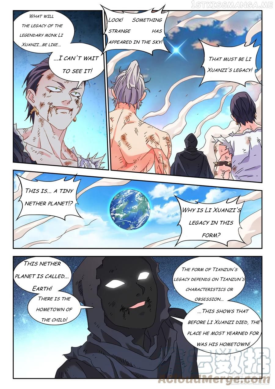 My Cultivator Girlfriend Chapter 719 5
